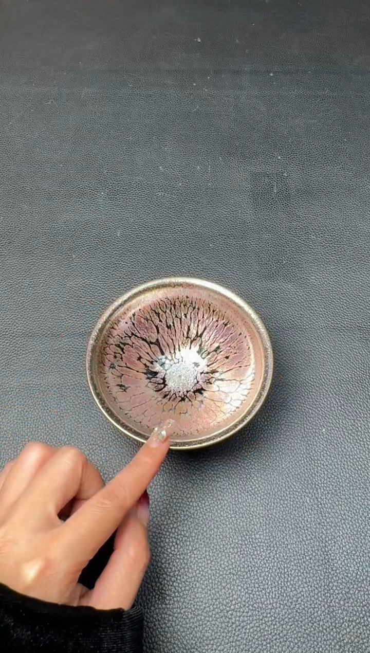 【闪购商品】茶盏建盏故事飞惺彩钻63