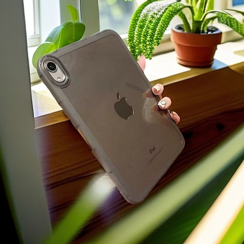 95新 Apple/苹果 ipad 平板WIFi裸机 透明皮套配件套装颜色随机发