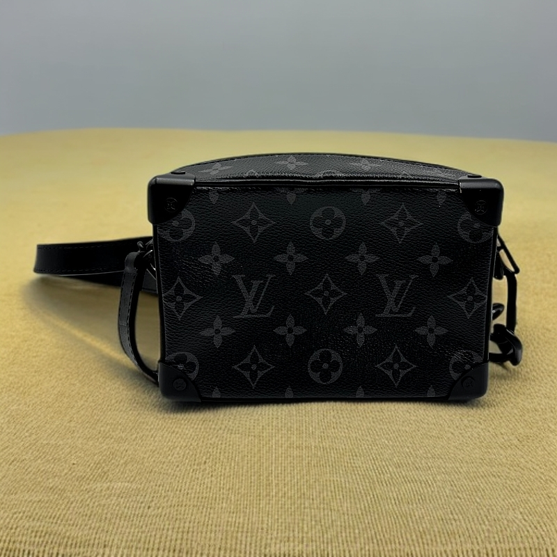 95新 LouisVuitton/路易威登 安洁利严选黑武士方盒子单肩包 337