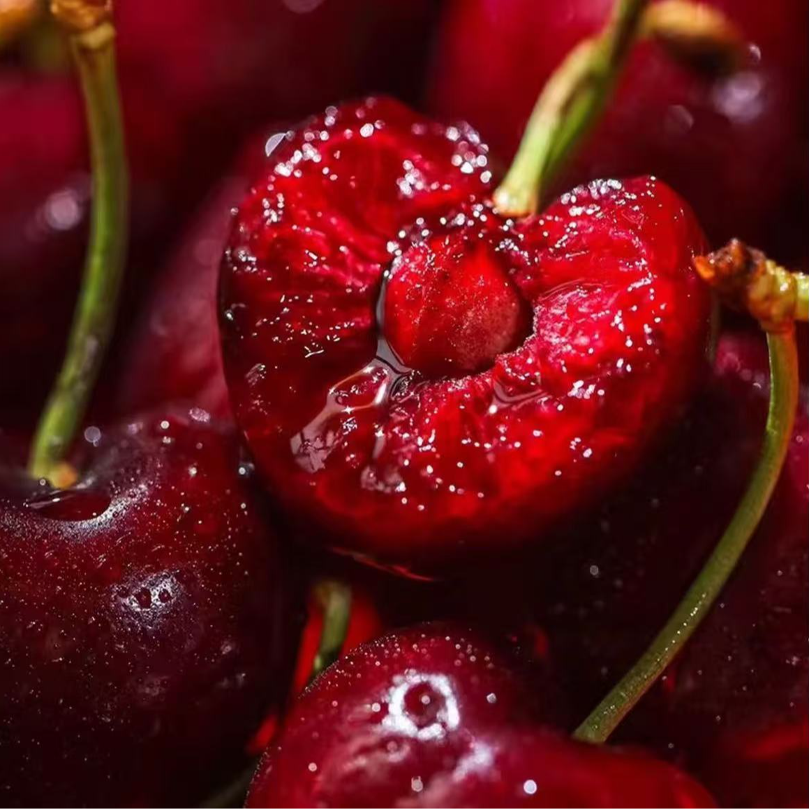 【5斤原装原箱】3JD海运智利车厘子【今天拍明天到】新鲜内附果径卡5斤CC桑提娜智利共和国