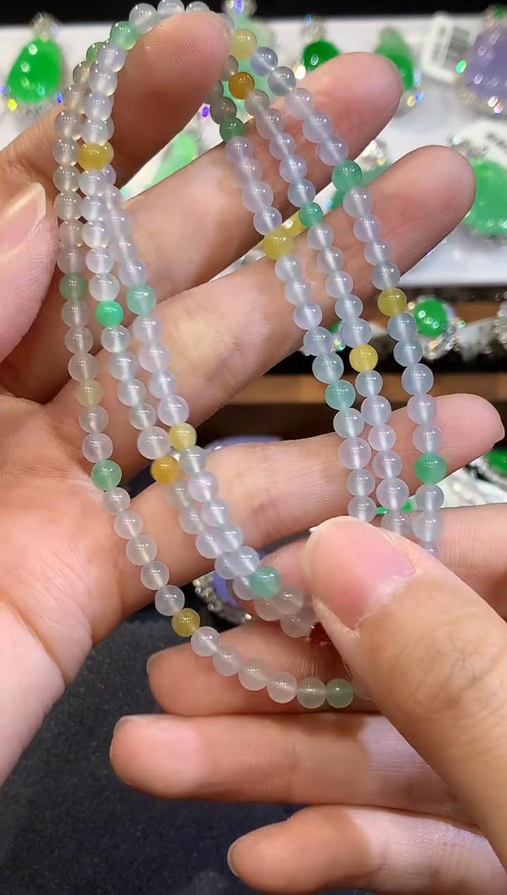 未镶嵌手链翡翠BG多样性发其一