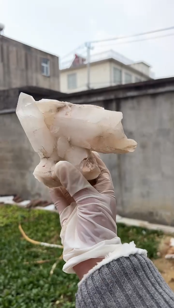 【闪购商品】水晶摆件未镶嵌水晶438