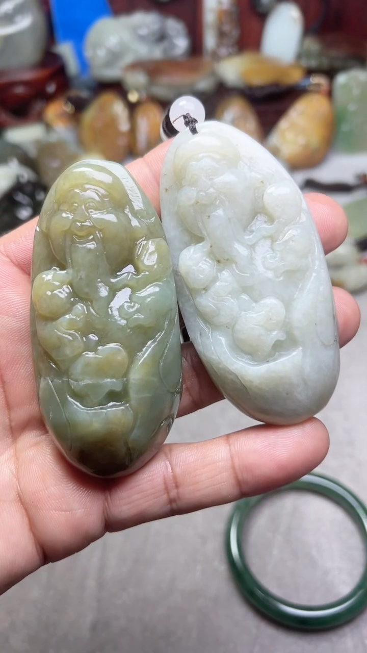 【闪购商品】和田玉把件未镶嵌2