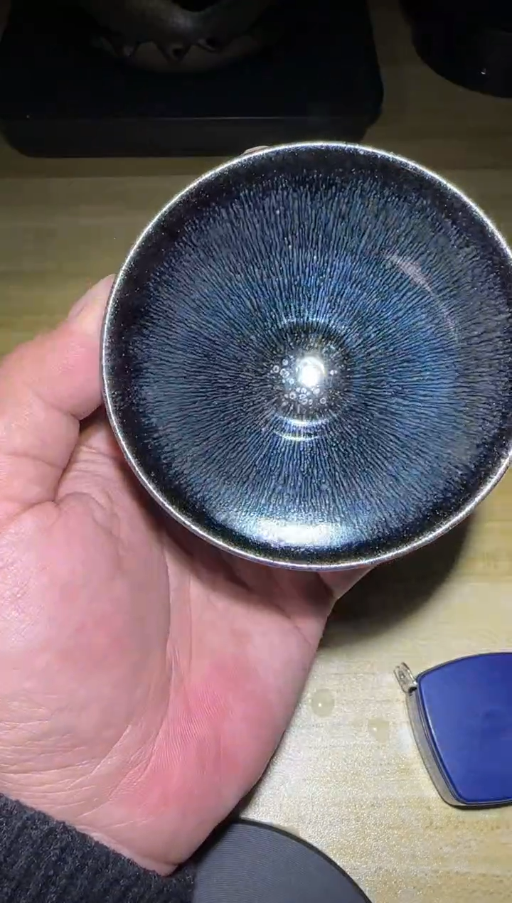 【闪购商品】茶盏老布建盏茶盏茶器167