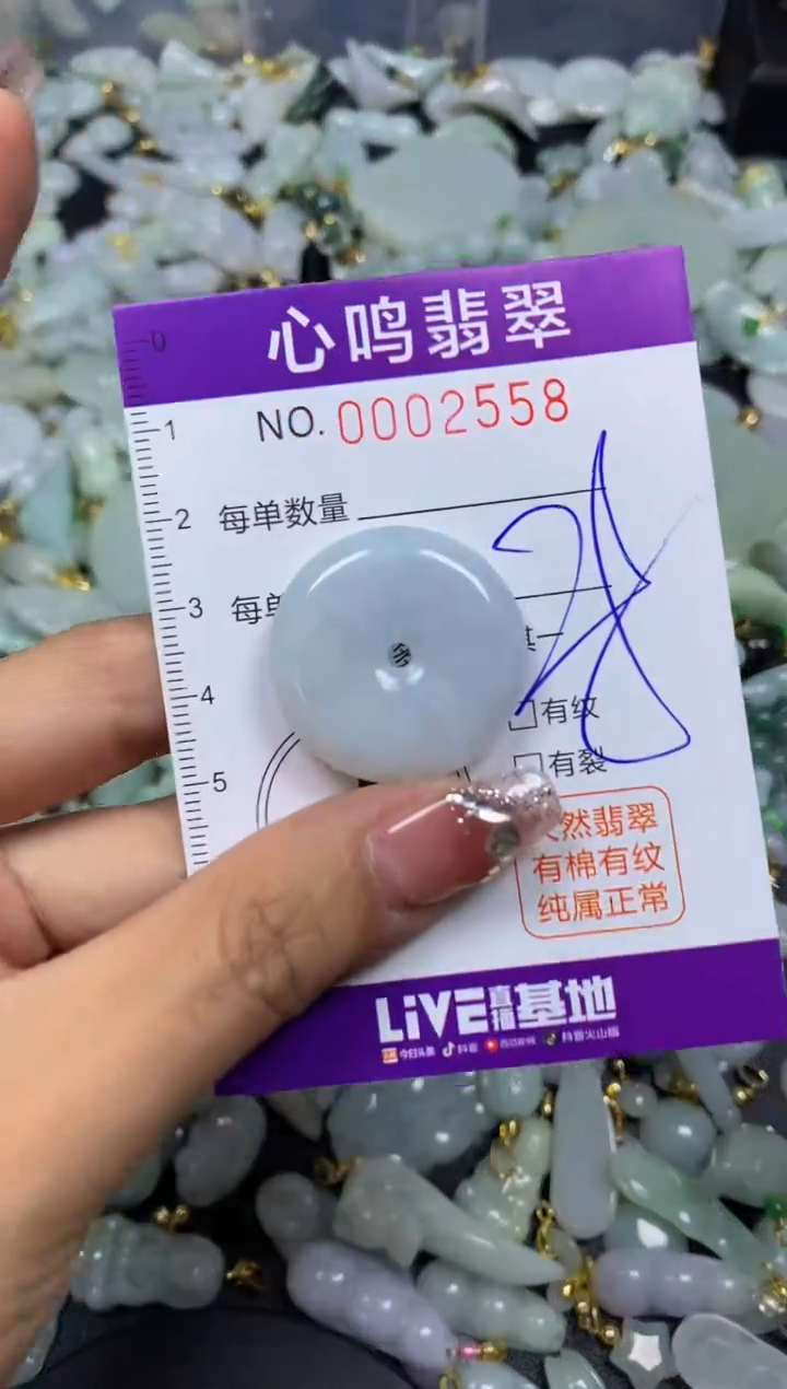 【闪购商品】翡翠颈饰未镶嵌闪购002558