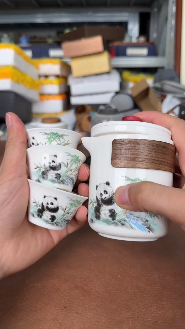 【闪购商品】新春旅行茶具清清清！！！