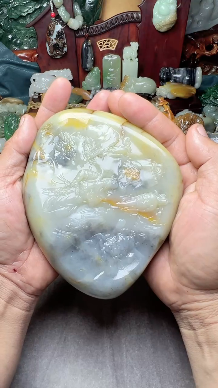 【闪购商品】和田玉摆件未镶嵌-