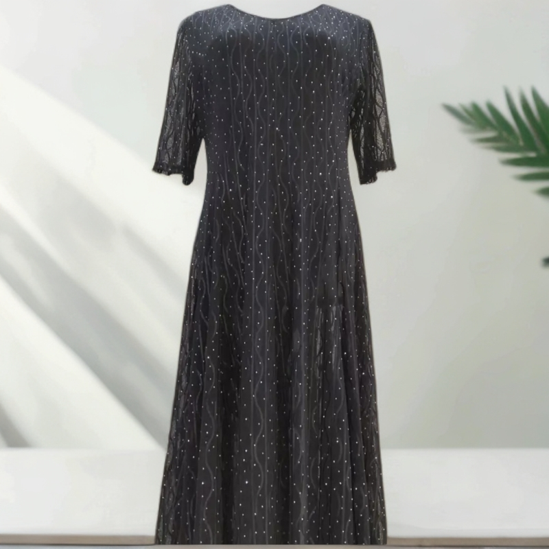 新款时尚显瘦连衣裙8311