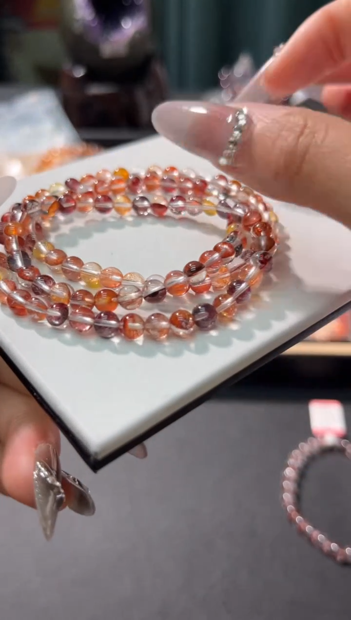 【闪购商品】水晶`未镶嵌104多样性发其一5+