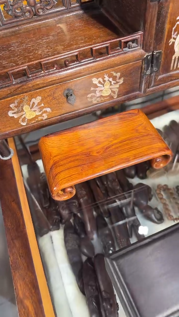 【闪购商品】木木艺红酸枝卷案298.888