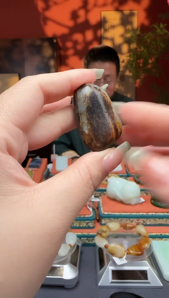 【闪购商品】和田玉吊坠未镶嵌吊坠21.8克