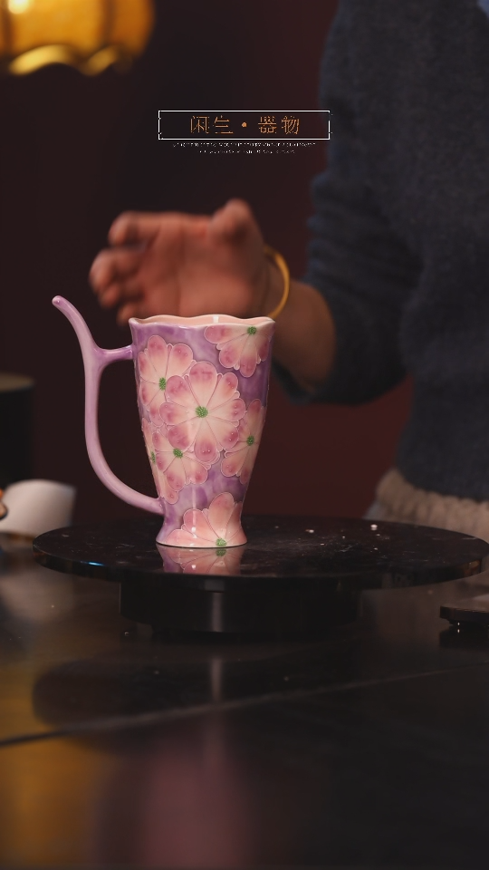 【闪购商品】景德镇可爱设计师款陶瓷