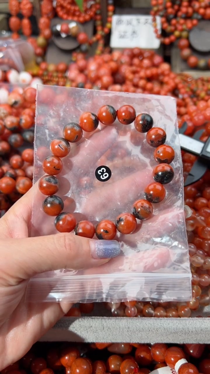 【闪购商品】南红玛瑙手串未镶嵌12
