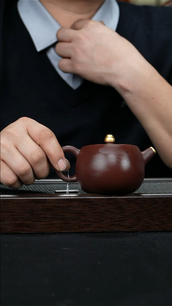 【闪购商品】紫砂茶壶宜兴紫砂壶220cc0812