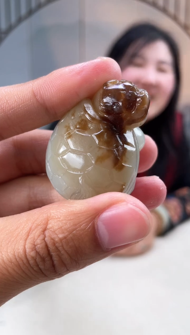 【闪购商品】定制和田玉和田玉（多样性拍一发一带证）170169