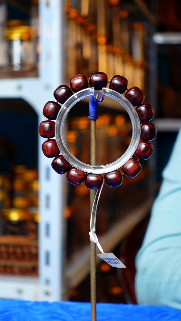 木本降真香红降花梨公手串1.2老型