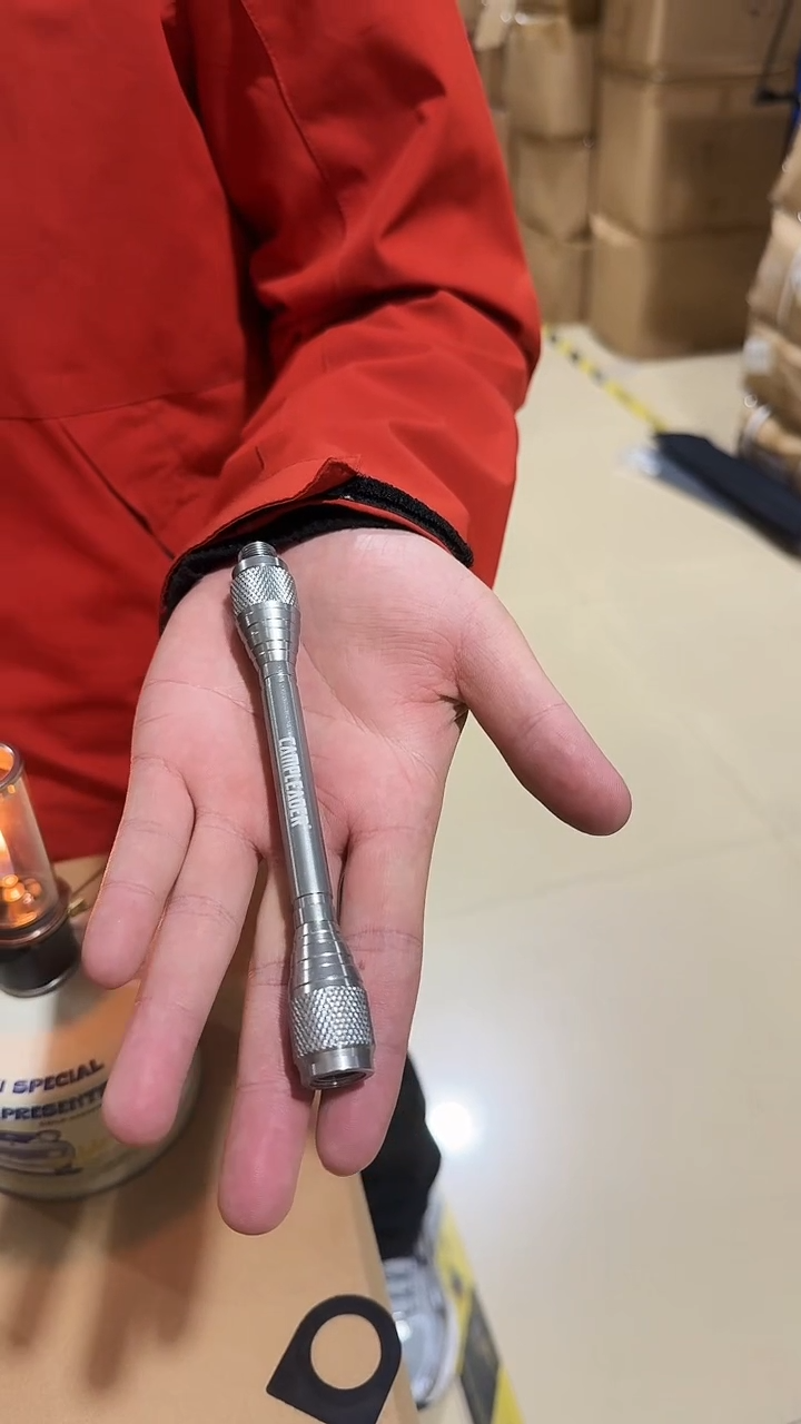 短款汽灯延长杆铝合金