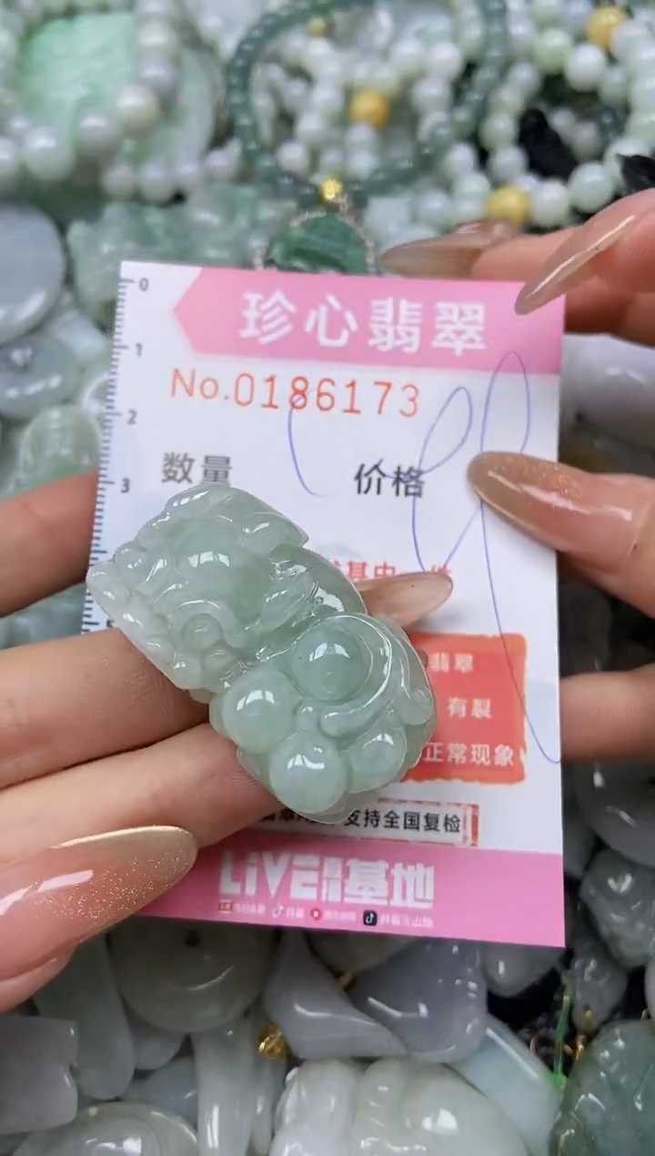 翡翠未镶嵌颈饰闪购链接0186173