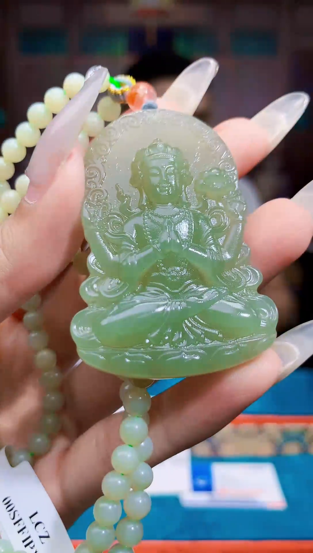 定制和田玉boss天然和田玉（拍一发一）