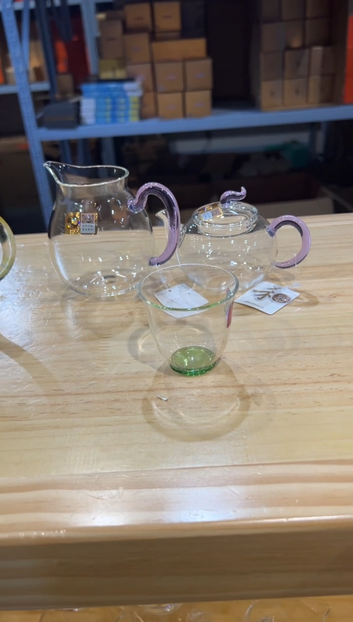 禾器-韵杯-湖绿色1只