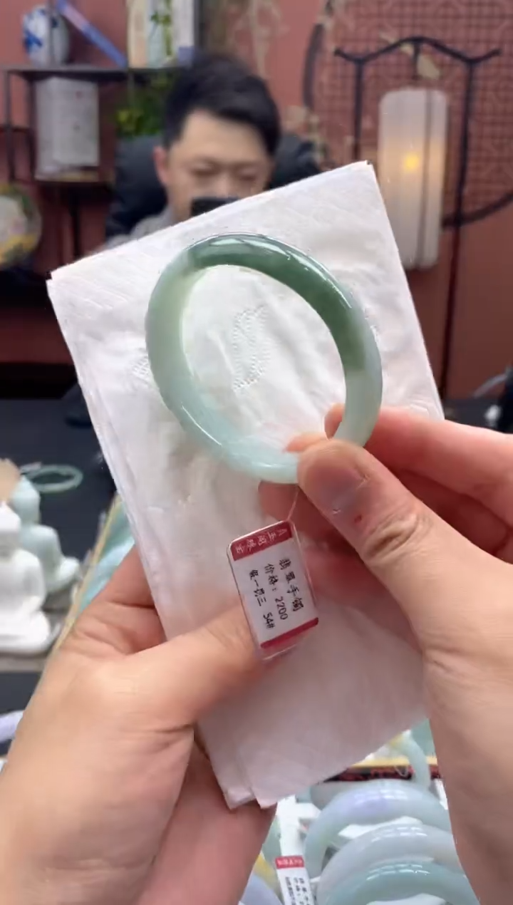 未镶嵌手镯翡翠3949*****