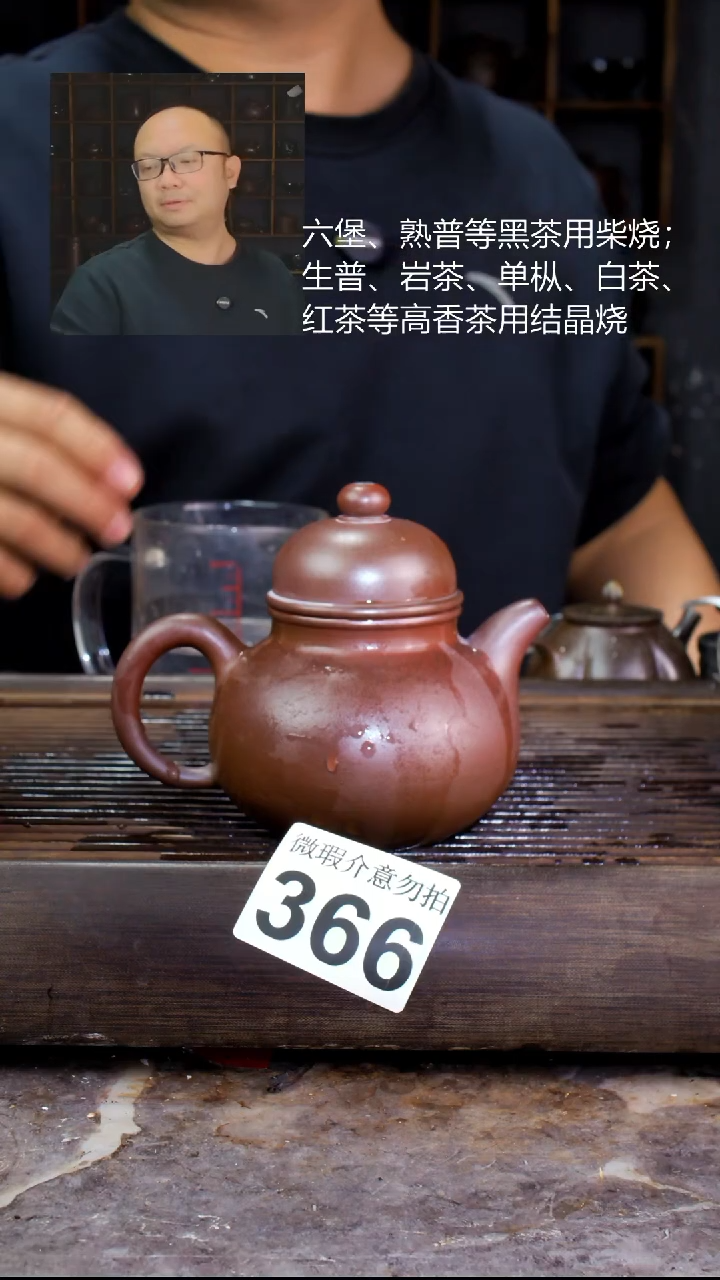 壶四大名陶钦州坭兴陶366