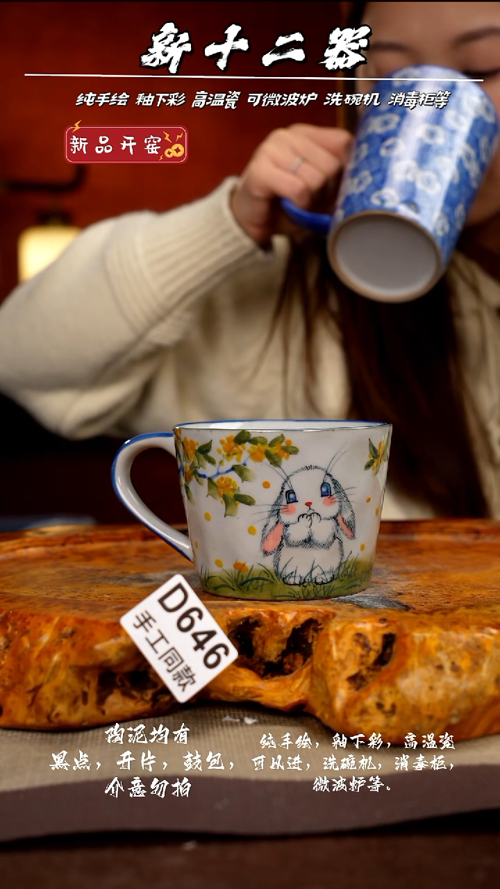 D646新十二器瓷器