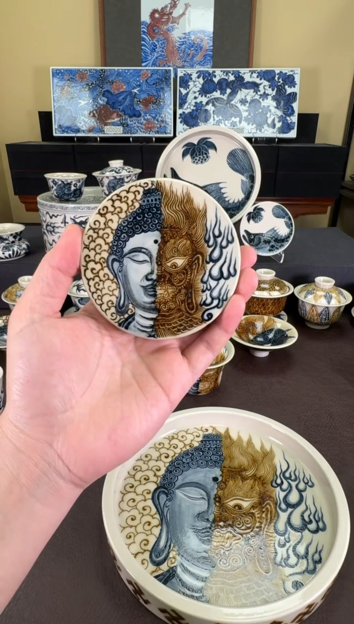 【闪购商品】二号釉一念之间盖置