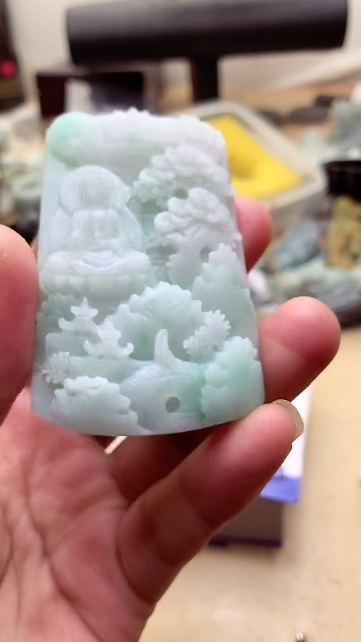 【闪购商品】定制翡翠未镶嵌翡翠1