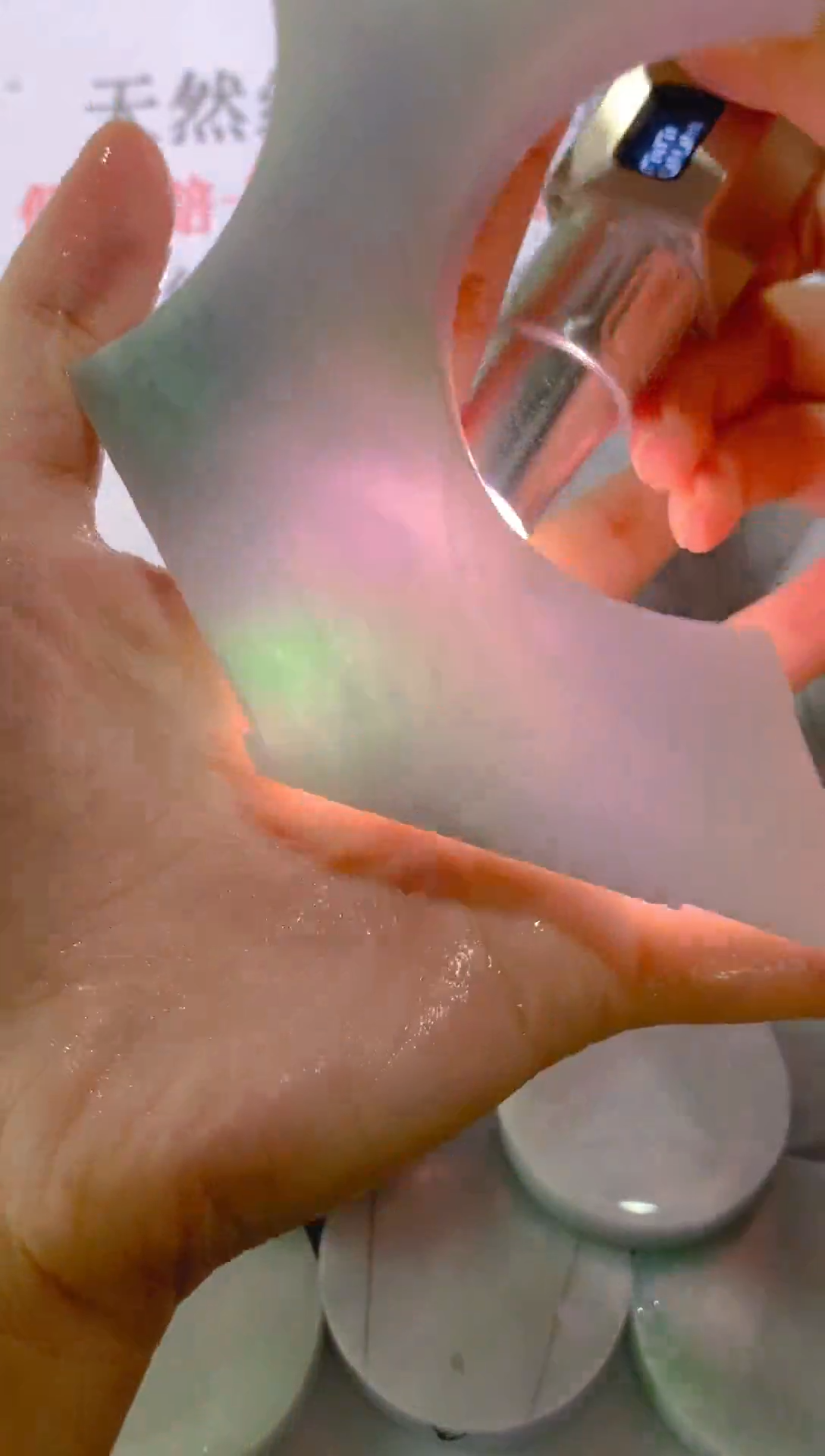 未镶嵌裸石翡翠天然缅甸翡翠A货FC389