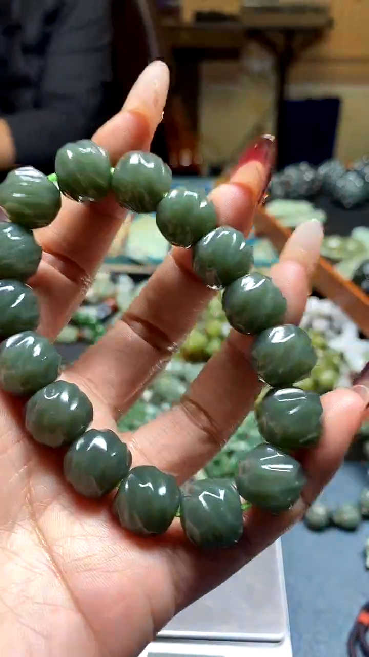 颈饰未镶嵌和田玉多样性拍一发一