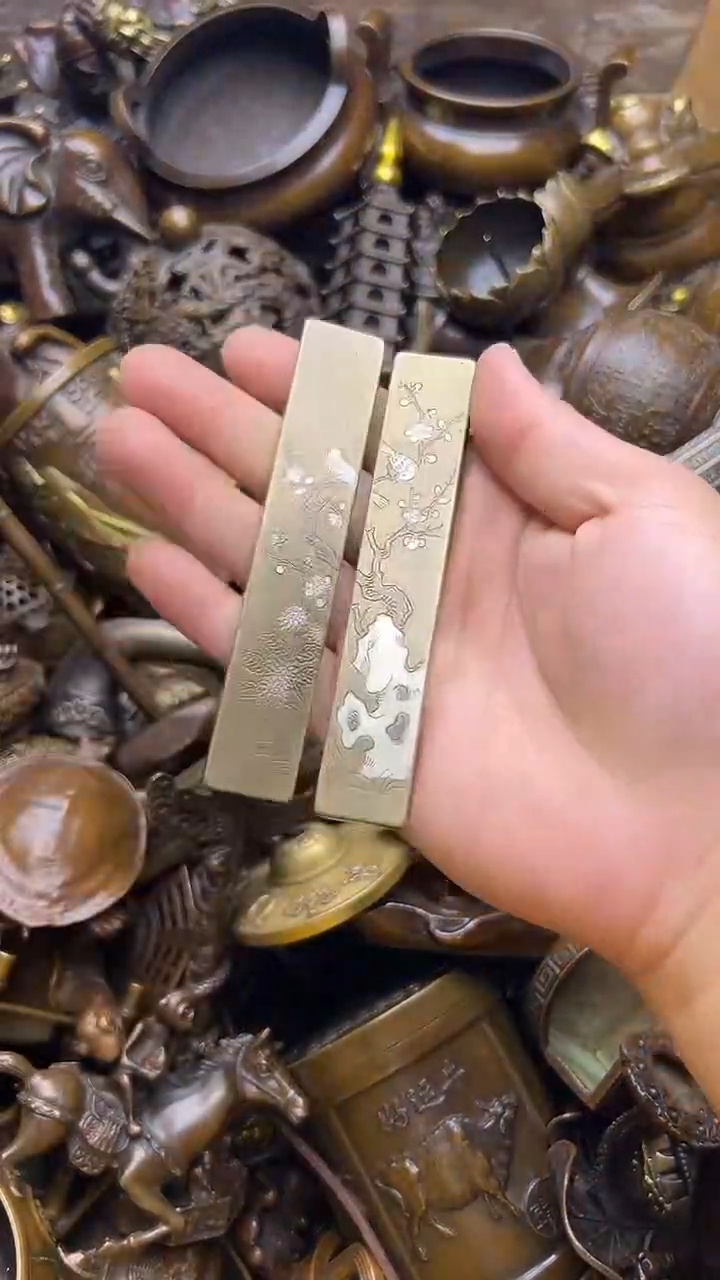 精美铜器，点击即可下单