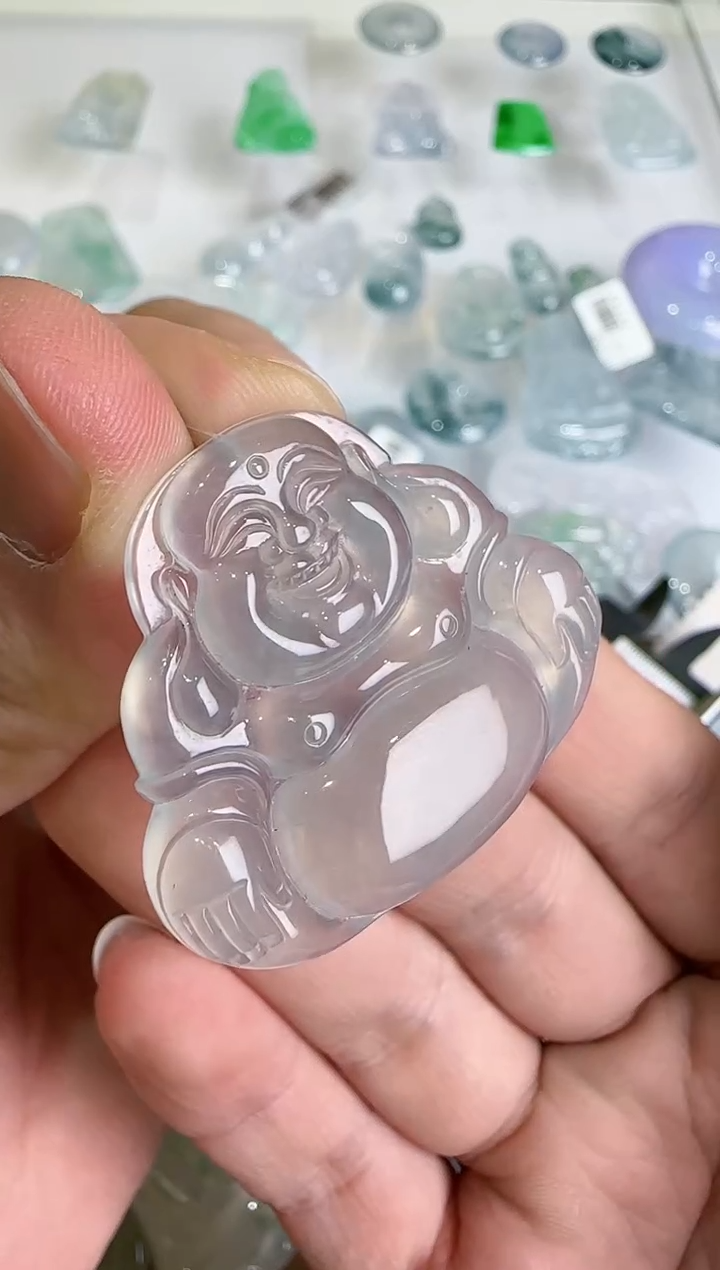 【闪购商品】翡翠吊坠(不含链)未镶嵌··