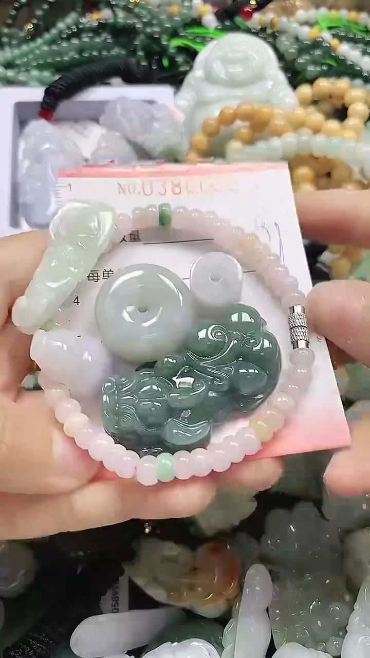 颈饰未镶嵌翡翠闪购0386021