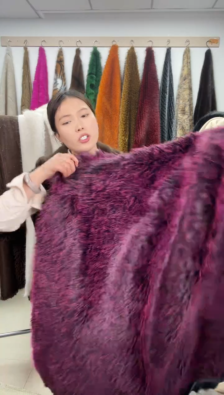 狐狸毛A79尺寸1.9*1