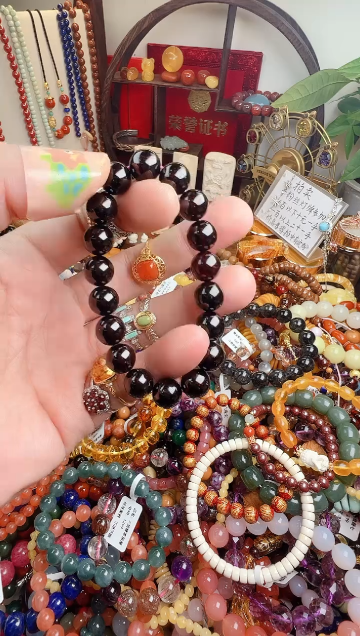 未镶嵌手链石榴石诸****厂一物一件）0001100