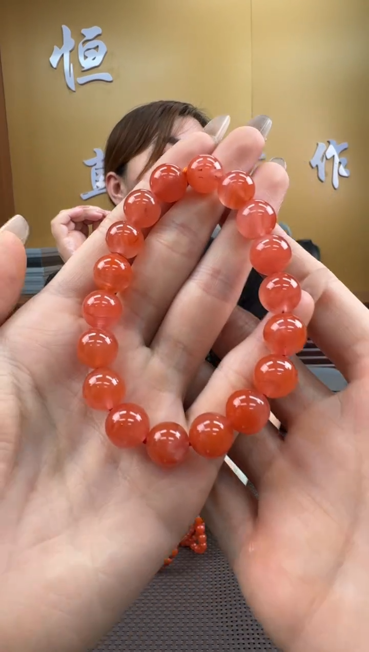 【闪购商品】玛瑙/玉髓手串未镶嵌9-10