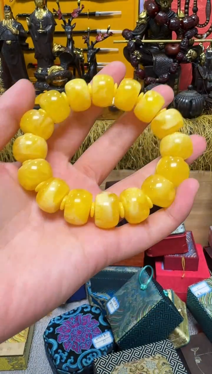 【闪购商品】蜜蜡颈饰未镶嵌艳艳专属精品链接310