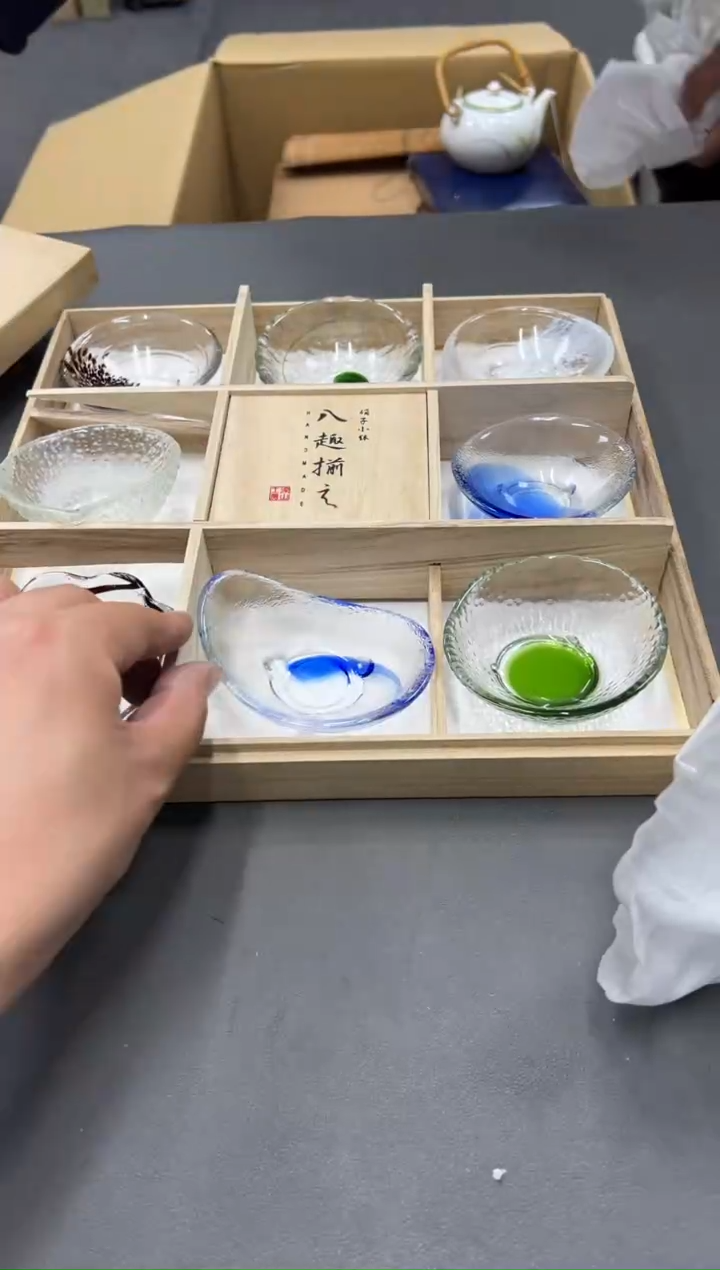 琉璃难**弟工艺品小四孤品收藏