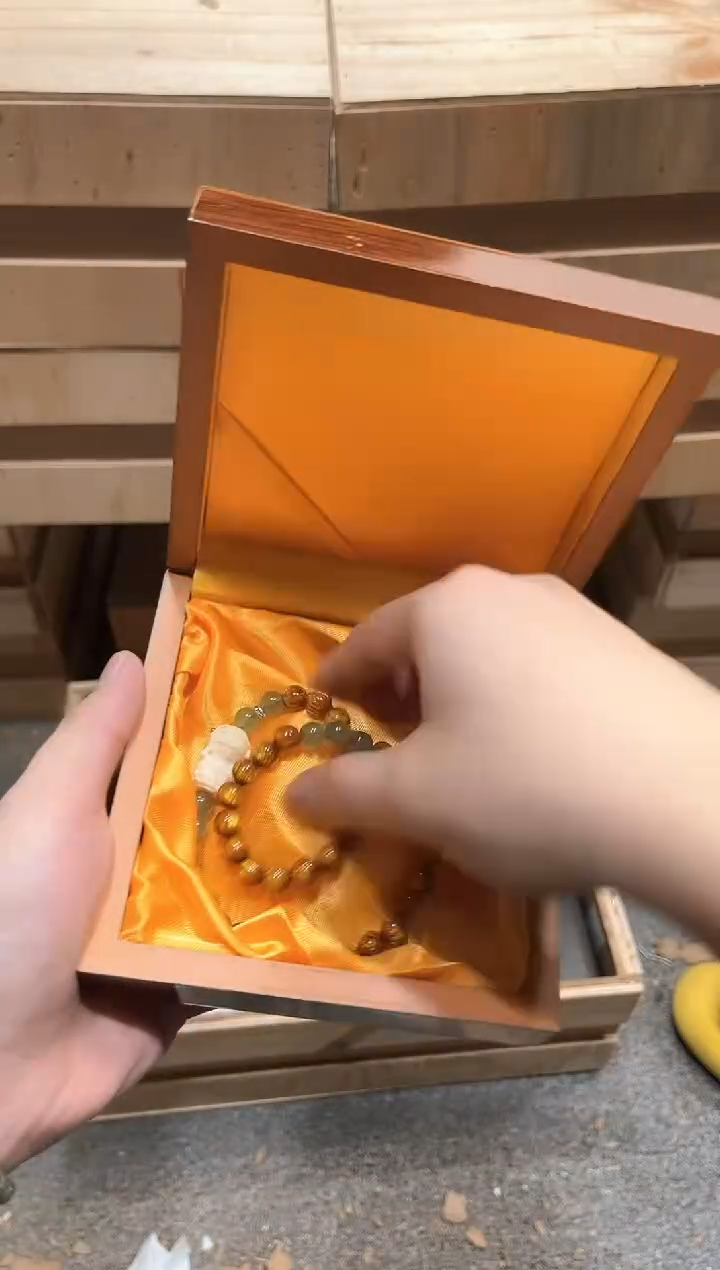 陈氏文玩云仓菩提类手串无礼盒sp366