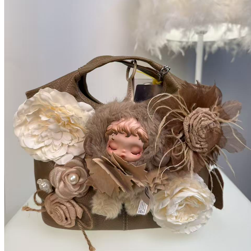 【明款】独立设计团队原创时尚潮玩搪胶毛绒娃包