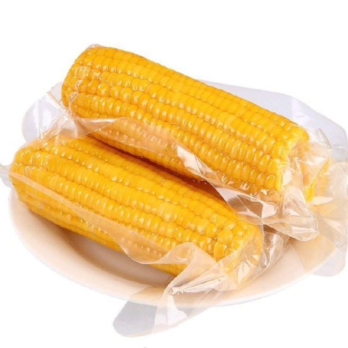 宥田宥香东北新鲜真空粘糯黄玉米食品级透明袋包装整箱十大棒