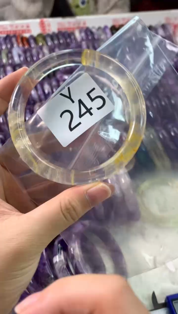 【闪购商品】水晶水晶手镯Y未镶嵌245-64