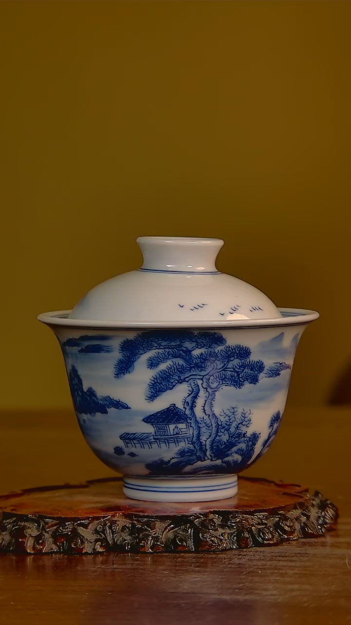 【闪购商品】杯手工手绘杯杯很美丽