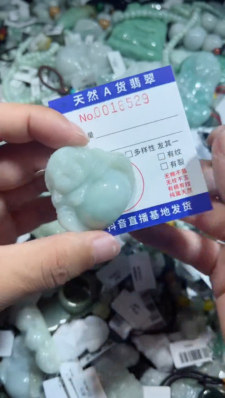 【闪购商品】翡翠颈饰未镶嵌00016529