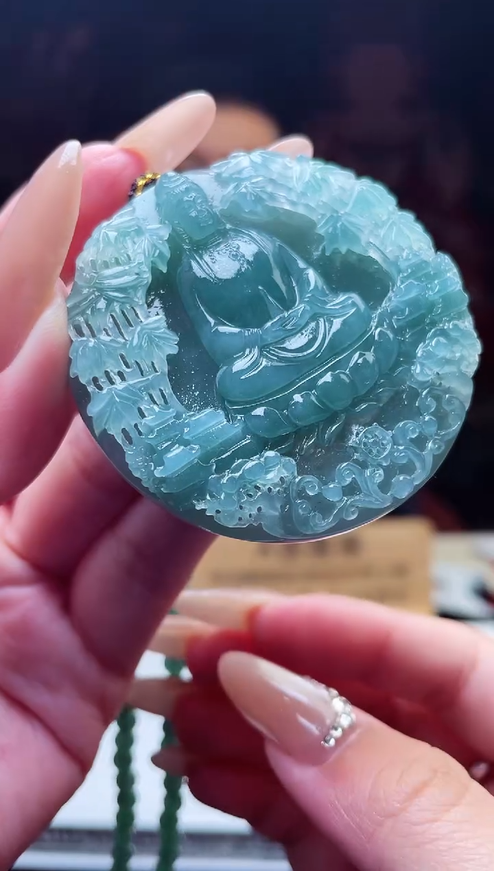 未镶嵌定制翡翠J-@@QJNN122739多样性发其一