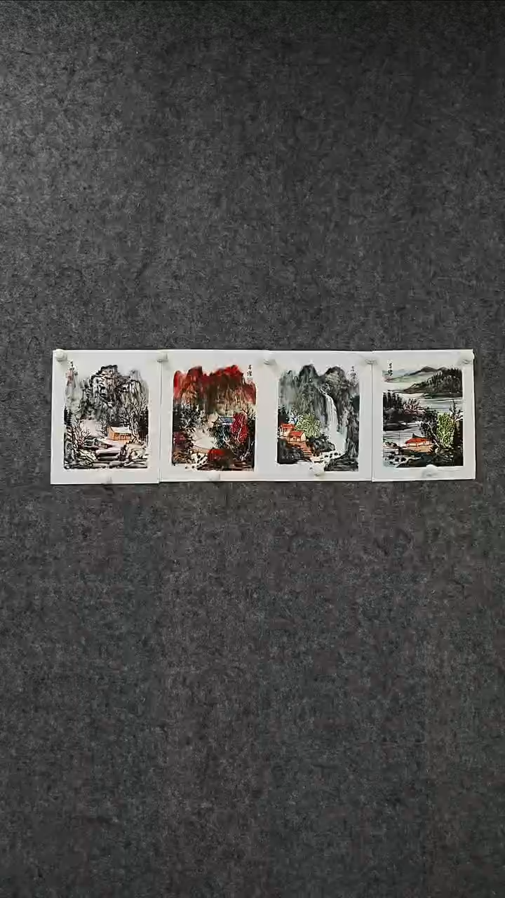 书法国画WBJ老师国画作品