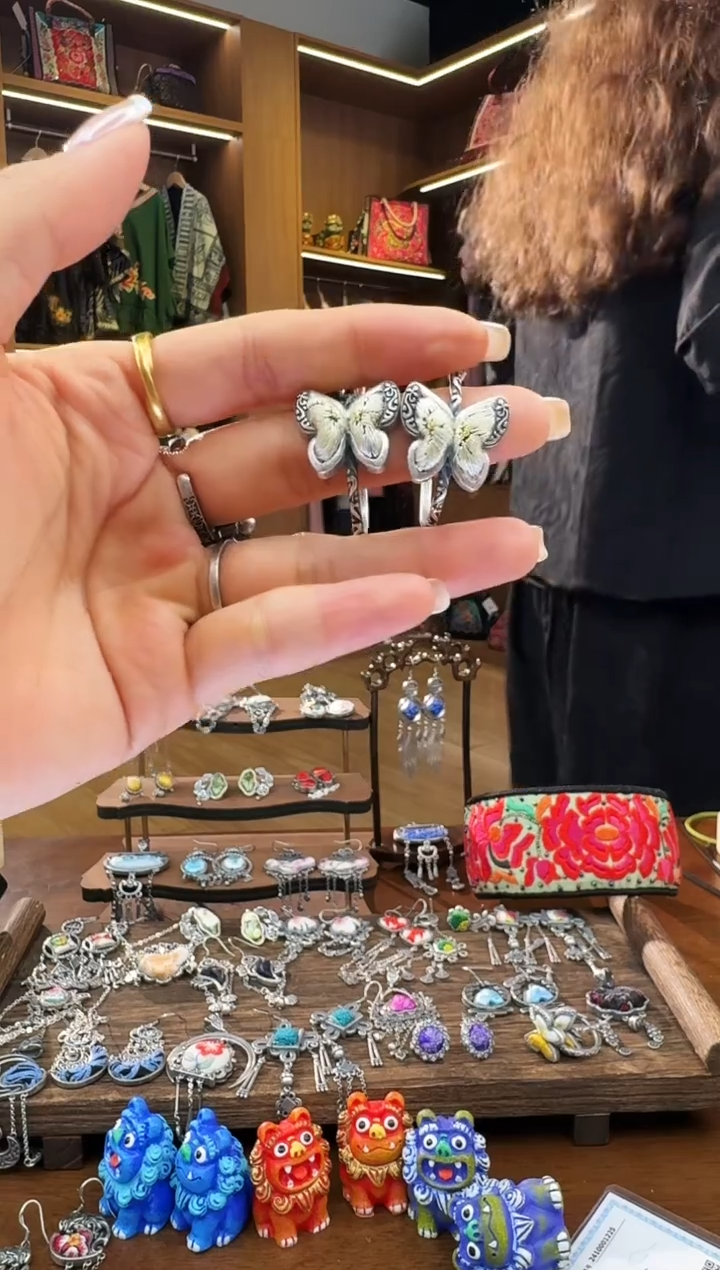 【闪购商品】织绣55黔东南苗族刺绣