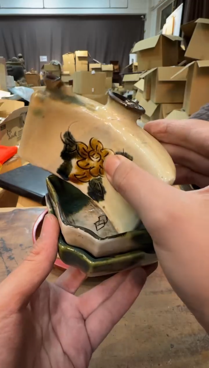 【闪购商品】摆件13y古美術空间美学C50