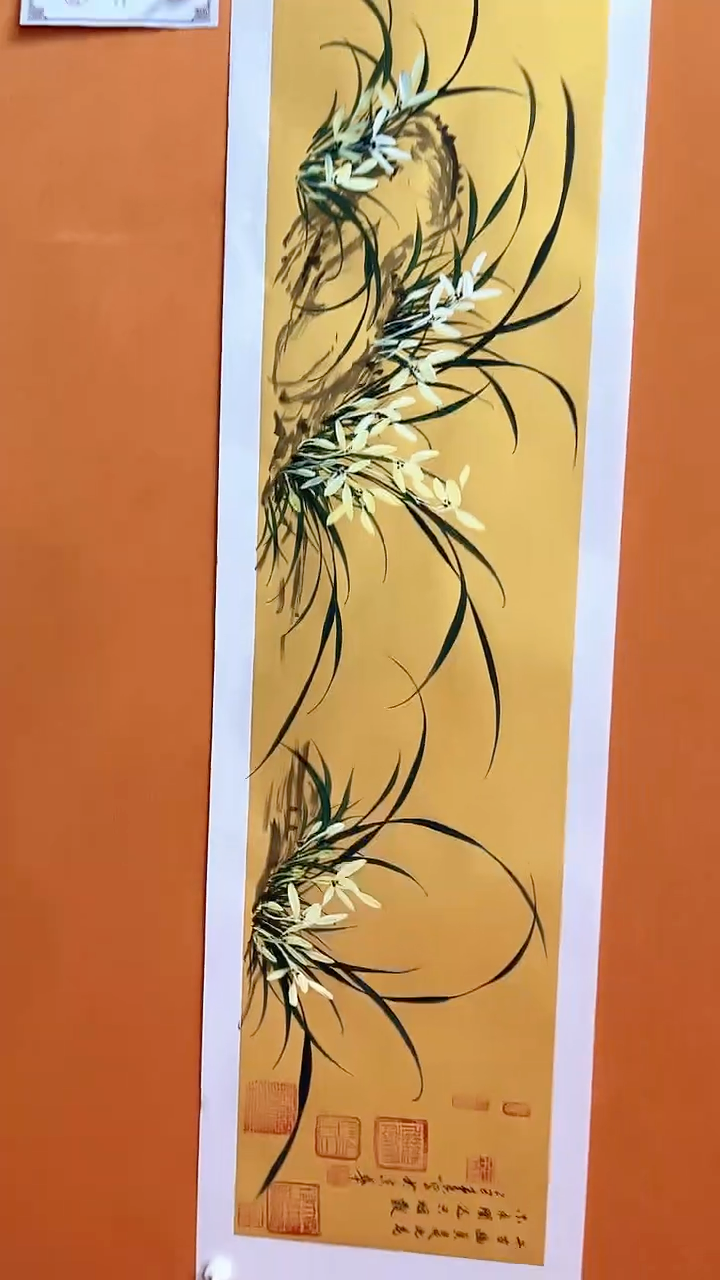 国画黄春香国画作品4平尺千古